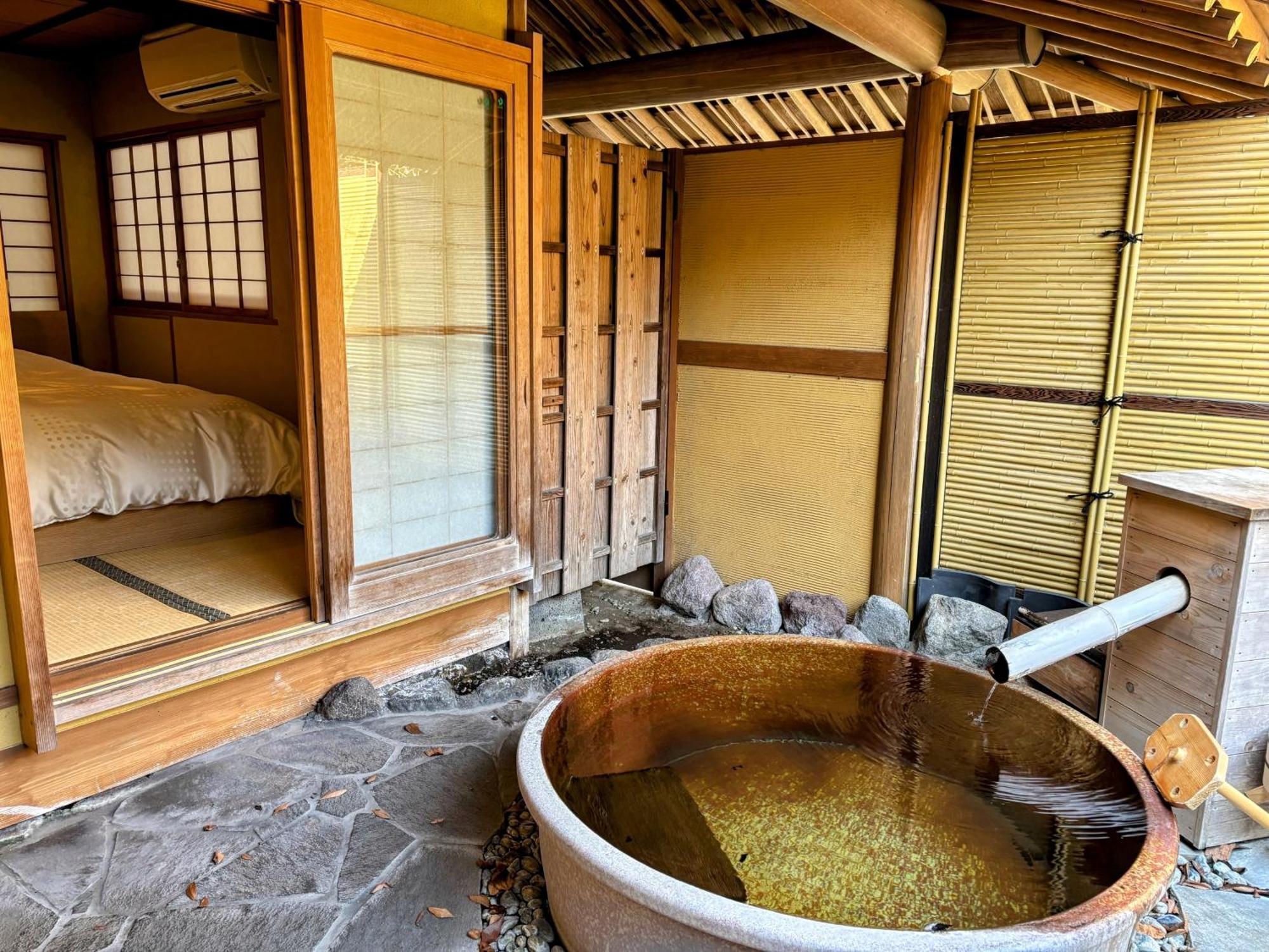 ホテル 湯布院　山灯館 由布市 エクステリア 写真