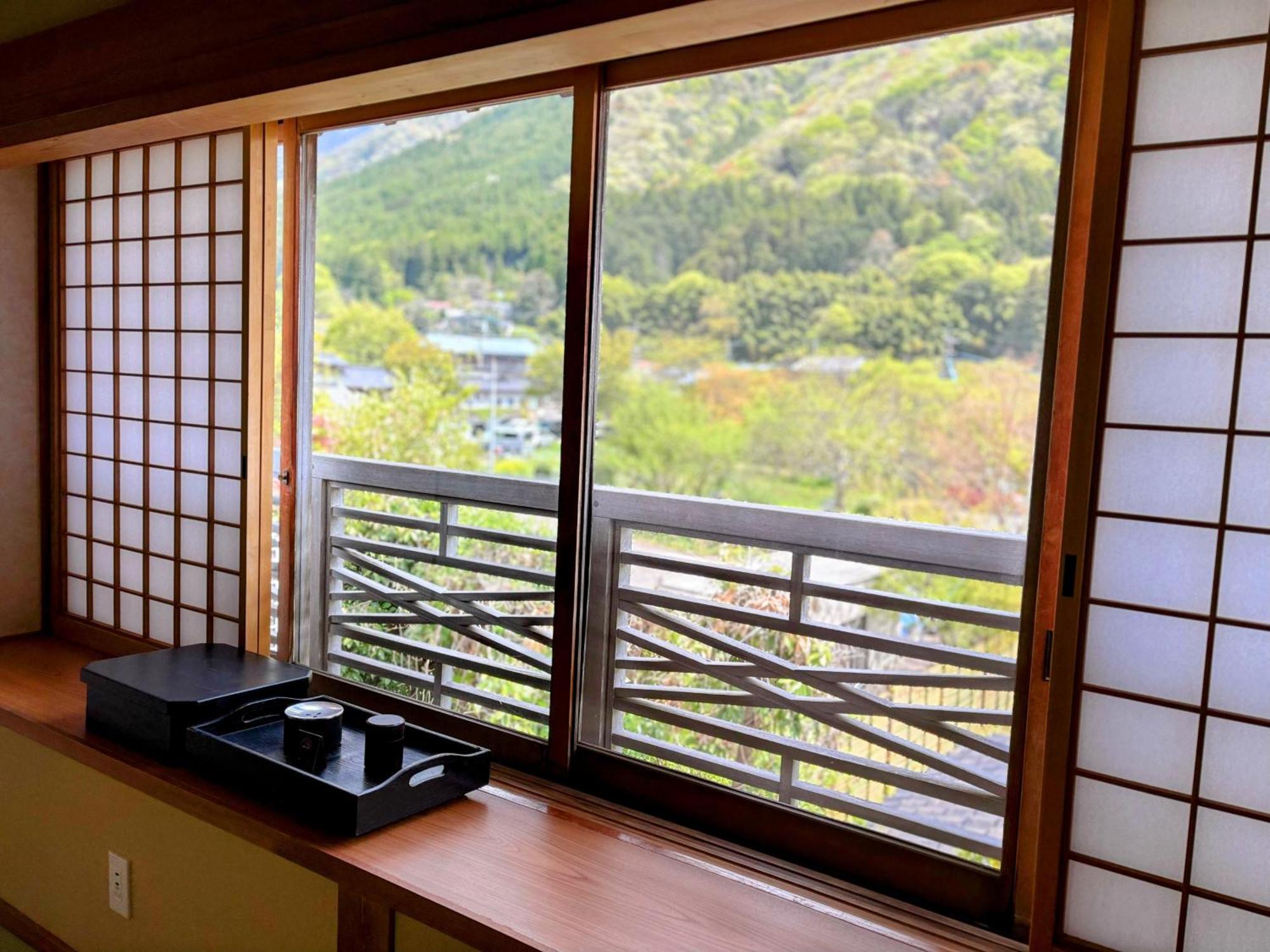 ホテル 湯布院　山灯館 由布市 エクステリア 写真